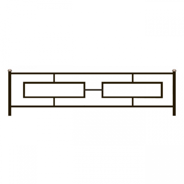 Ограда Прямоугольник - 20 (эконом)