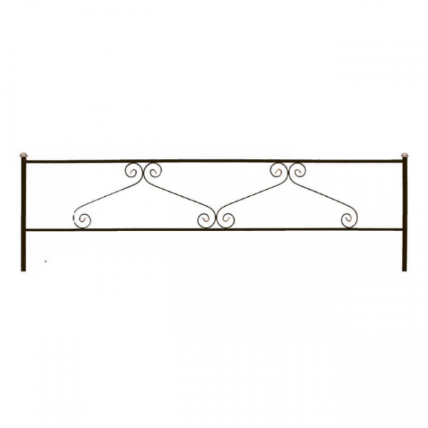 Ограда Вензель прутковый