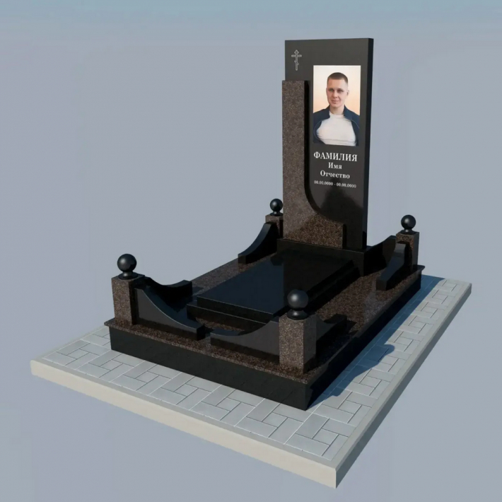 Монумент № 135