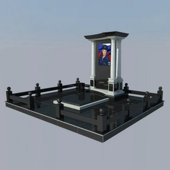 Монумент № 136